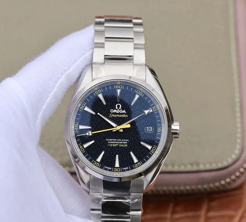 Omega Seamaster Aqua Terra 231.10.42.21.03.004 150M “James Bond” Stainless Steel 1:1 Best Edition Replica Watch Swiss ETA8500